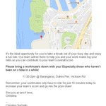 Free Lunch @ Barangaroo NSW (Free Lunch for Every Participant Who Goes for a Ride) - Lovetoride.net