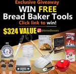 Win a Baker Tools Set (with Worldwide Shipping) Worth US$324 from TheBreadBoss.com