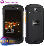 AGM A8 4G Smartphone - BLACK $140 USD $187 AUD AliExpress