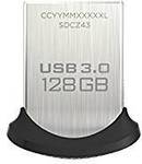 SanDisk Ultra Fit 128GB USB 3.0 Flash Drive US $30.10 (~AU $40.25) Delivered @ Amazon