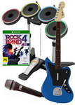 Rock Band 4 Rivals: Complete Band Kit $97 (Was $299), 2x New Guitars $90 (Was $280). Xbox One & PS4 @ EB Games Online & Instore