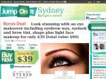 Look Stunning with an Eye Makeover $39 (SYD)