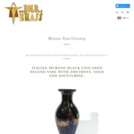 Win a Murano Vase from beboldasbrass.com
