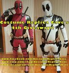Costume Replica Cave's 4th Giveaway: 1 Deadpool Suit Value Approx $1300 AUD or Equivalent Store Credit