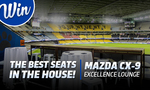 Win 1 of 6 Double Passes to Richmond Vs North Melbourne at Etihad Stadium This Saturday (+ Entry to The CX-9 Excellence Lounge)