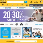 20-30% off Petbarn (Online Only)