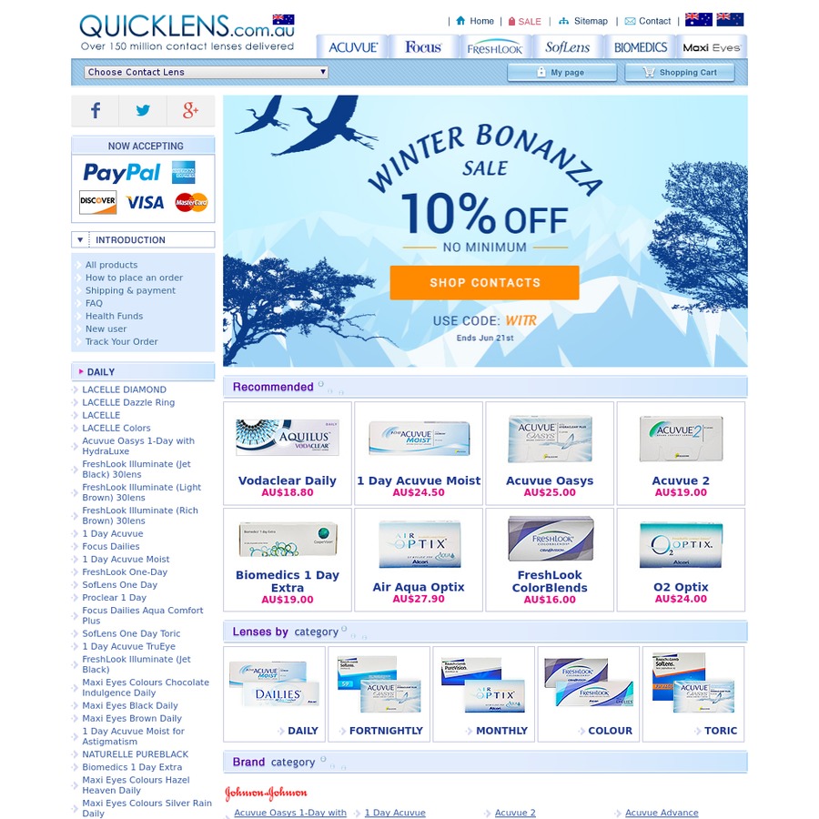 quicklens coupon code