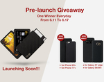 Win 1 of 7 Aramid Phone Cases (iPhone 6/6+/7/7+ or Samsung Galaxy S8/S8+/S7 Edge) Worth Up to $63 from PITAKA
