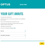 Free $10 Gift Card - Optus Perks (Coles or iTunes or Bunnings)
