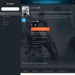 [PC] Origin - Crysis - $2.49 AUD - Origin