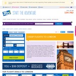 MEL Return London Via Royal Brunei Airlines $899 (October/November) @ STA Travel (Book by 3rd July)