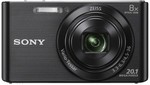 Sony DSCW830B 20.1MP W-Series Cybershot Digital Camera - Black $100 @ Harvey Norman