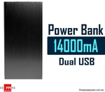 14000mAh Universal Power Bank $9.95 + $7.95 Postage @ Shopping Square