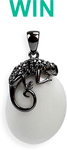 Win a Bellus Domina "Venatio" Silver, CZ & Crystal Pendant from The Pommier