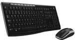 Logitech Mk270r Wireless Mouse & Keyboard $17 @ The Good Guys eBay (Click & Collect)