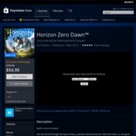 [PS4] Horizon Zero Dawn for $46.95 with PS Plus, Wipeout Omega Collection for $30.95 @ PSN AU
