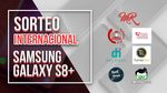 Win a Samsung Galaxy S8+ SmartPhone from Teknofilo.com (Telegram, YT, in Spanish)