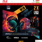 Win a Hyper Beast System Bundle Worth $3,415 and a SteelSeries Hyper Beast Peripheral Pack from PLE Computers