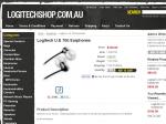 Ultimate Ears U700 Delivered Anywhere in Australia $109 from Logitechshop