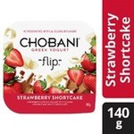 ½ Price Chobani Flip Greek Yoghurt 140g $1.50 at Coles