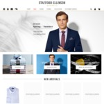 $50 OFF CODE | Suits, Business Shirts & Men's Casual. Stafford Ellinson