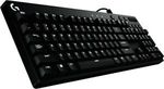 Logitech G610 Orion Mechanical Keyboard (Cherry Brown) - $103.55 Pickup / $108.61 Delivered @ The Good Guys eBay