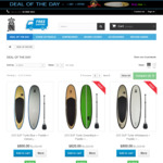 Honu SUP Surfboards with 30-40% Discount (10' around $800-$820 Instead of $1200)