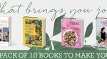 Win a Book Pack Worth Up to $399.90 from Hachette