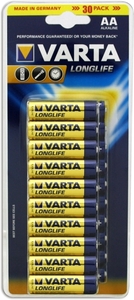 Varta AAA Alkaline Batteries - 24 Pack - Bunnings Australia
