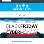 Addicted to Audio - Black Friday Cyber Monday Sale - up to 65% off