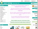 Online Toy Sale up to 70% off @ Leisure Learning