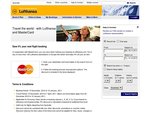 5% off Flights with Lufthansa to Europe