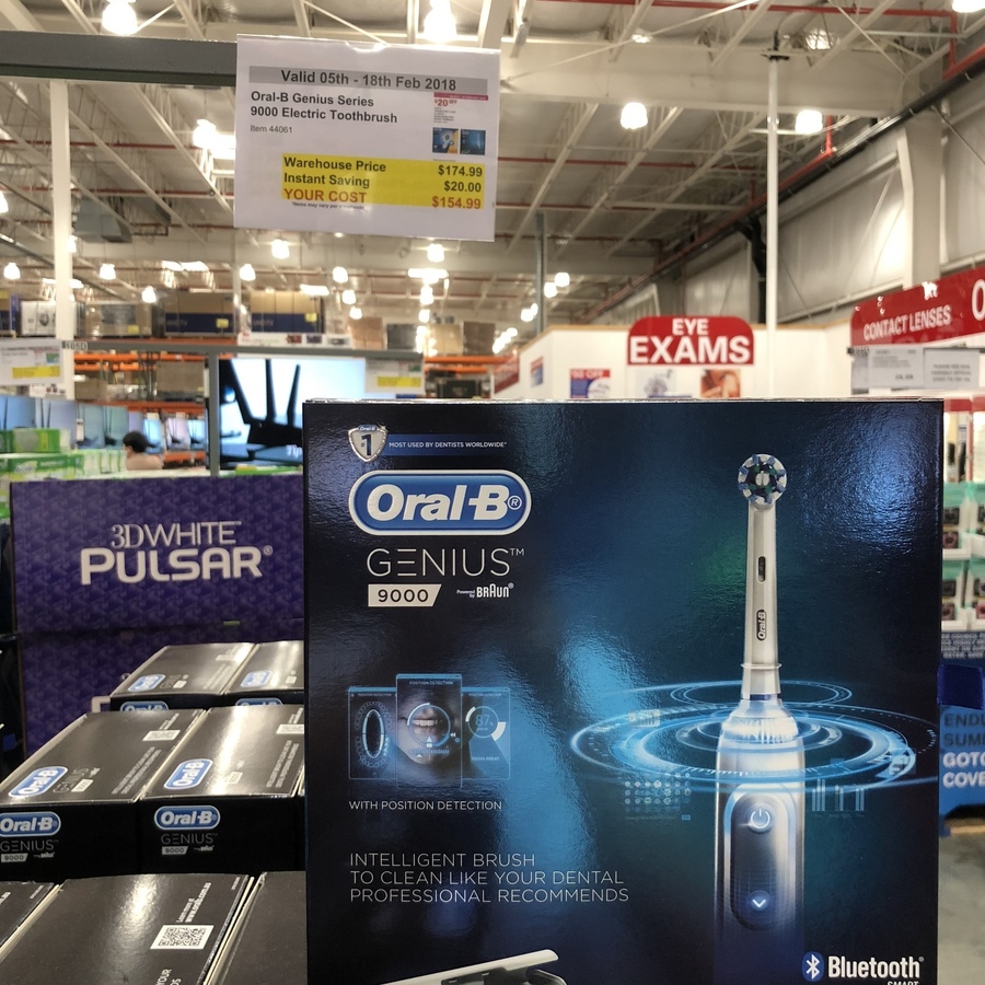 oral b genius 9000 costco