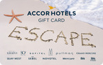 $100 AccorHotels Gift Card (AUS, NZ & FIJI) for $90 Delivered @ Australia Post Online