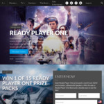 Win 1 of 5 Ready Player One Merchandise Packs Worth $269.59 from Roadshow