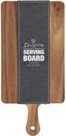 Woolworths Inspire Brand Acacia Cheese Serving Board $3