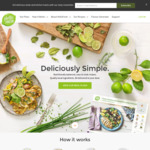 50% off Food Boxes with Reactivated Memberships @ HelloFresh 
