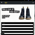 Win a Pair of Dr Martens 1460 8 Eye Boots Worth $259 from Dr Martens