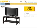 Ikea TV Table Laiva for $20
