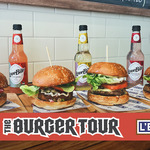 [VIC] Burger (4 Options) & Lovebite Drink for $5 (Save $10.50) at L'Burger in Hawthorn (Wednesday 11th April from 11am)