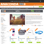 Anaconda 50% off Clearance Clothing Lines: Skins, 2XU, adidas etc, Postage $9.99 or Free Pick up Instore (Club Members)