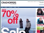 Craghoppers Sale up to 70% off Plus Discount Code for Extra 25% off