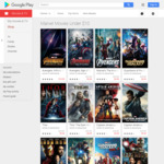 Marvel Movies under $10 @ Google Play