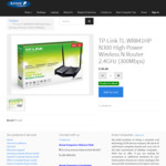 [WA] TP-Link TL-WR841HP High Power Wi-Fi Router for $59.00 in Store Pickup @ Arrow Computers