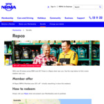 30% off Storewide This Weekend (26/5-27/5) @ Repco [NRMA Members]