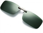 UV400 Clips on Glasses Rimless Polarized Sunglasses Clip - Random Color US $1.59 (AU $2.14) Shipped @ Zapals