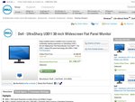 Dell 30" UltraSharp U3011 LCD Monitor for $1,196.37 (Ends 10 Feb 2011)
