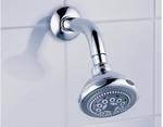 Dorf Nutra Fixed Wall Shower Head $25 (Was $88.70) Delivered @ Harvey Norman