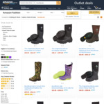 MuckBoots Chore Hi-Cut with Steel Toe $39.53 + Delivery (Free with Prime/ $49 Spend) + More up to 70% off @ Muck Amazon AU