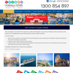 Win a Trip for 2 to Europe (Includes Flights, 7-Night Mediterranean Cruise & Accommodation in Barcelona) Worth $8,736 [SA]